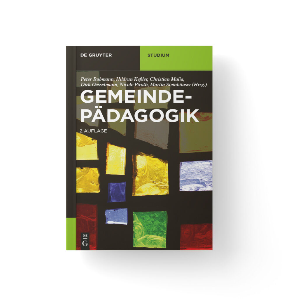 Cover vom Studienbuch „Gemeindepädagogik“